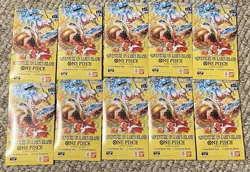 One Piece: OP15-EB04 Adventure on Kami's Island Sleeved Booster Pack (10 packs) - Image 1