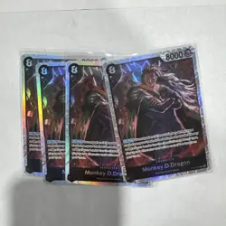 Monkey.D.Dragon OP12-094 SR - English - Foil - Playset NM/M OnePiece TCG - Image 1