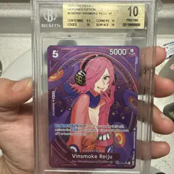 2026 One Piece Heronies Edition #EB03031 Vinsmoke Reiju SP BGS 10 PRISTINE' - Image 1