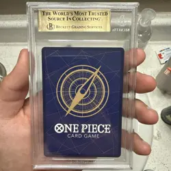 2026 One Piece Heronies Edition #EB03031 Vinsmoke Reiju SP BGS 10 PRISTINE' - Image 2