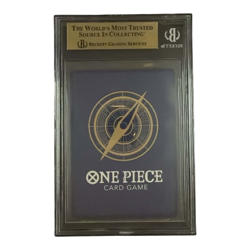2025 ONE PIECE ROYAL BLOOD PORTGAS.D.ACE #052 ALT ART TREASURE RARE BGS 9.5 GEM - Image 2
