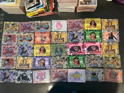 Disney Cybercel HUGE Lot Lil Stich One Piece Chococat Common Rare (67) - Image 1