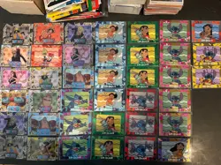 Disney Cybercel HUGE Lot Lil Stich One Piece Chococat Common Rare (67) - Image 2