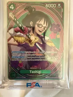 Tashigi (SP) EB03-018 Extra Booster: One Piece Heroines Edition Foil - Image 1