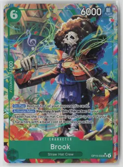 One_piece Brook (OP15-032) (Alternate Art) #OP15-032 Adventure on Kami's Island - Image 1