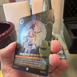 Disney Lorcana TCG You've Got a Friend in Me Enchanted Foil Action 225/204 EN - Image 2