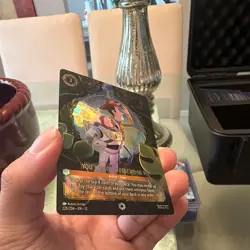 Disney Lorcana TCG You've Got a Friend in Me Enchanted Foil Action 225/204 EN - Image 3