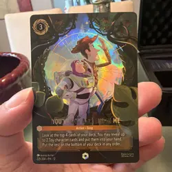 Disney Lorcana TCG You've Got a Friend in Me Enchanted Foil Action 225/204 EN - Image 4