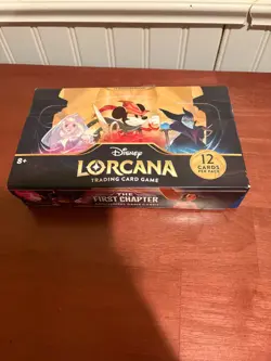 Disney Lorcana: The First Chapter Booster Box - 24 Packs (11098190) 4050368981905 - Image 1