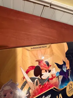 Disney Lorcana: The First Chapter Booster Box - 24 Packs (11098190) 4050368981905 - Image 3