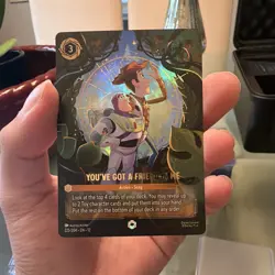Disney Lorcana TCG You've Got a Friend in Me Foil 225/204 EN - Image 1