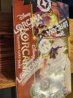 SEALED CASE! 4x Disney Lorcana Wilds Unknown Booster Box (set #12) - Image 2