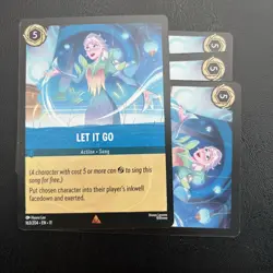 Let It Go 163/204 Winterspell Non-Foil Disney Lorcana Playset - Image 1
