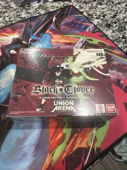 Black Clover [UE08BT] - Union Arena English Version Booster Box - Image 2