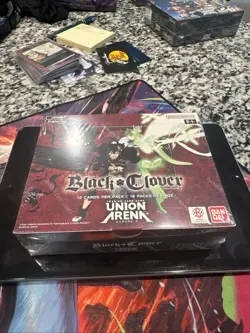 Black Clover [UE08BT] - Union Arena English Version Booster Box - Image 5
