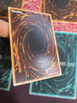 Yu-Gi-Oh! Infinitrack Anchor Drill INCH-EN002 Secret Rare 1st Edition Near Mint - Image 4