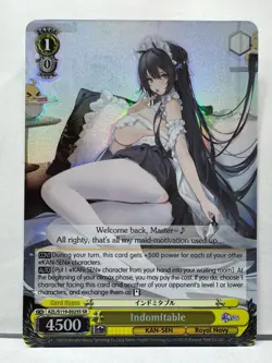Weiss Schwarz Azur Lane vol.2 AZL/S119-E025S SR Indomitable - Image 1