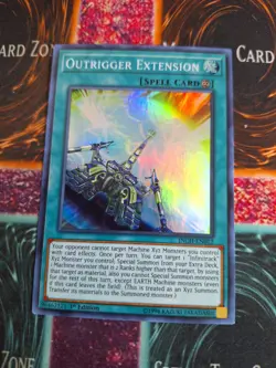 Yu-Gi-Oh! Outrigger Extension INCH-EN012 Super Rare 1st Edition Near Mint - Image 1