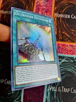 Yu-Gi-Oh! Outrigger Extension INCH-EN012 Super Rare 1st Edition Near Mint - Image 2