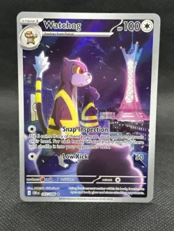 Watchdog 2026 Pokemon Chaos Rising Illustration Rare IR Card 097/086 - Image 1