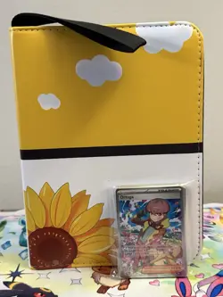 Pokemon Bundle Binder With Zipper & Handle, Includes 30+ Mint Condition Cards - Image 2