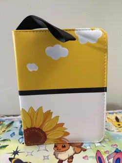Pokemon Bundle Binder With Zipper & Handle, Includes 30+ Mint Condition Cards - Image 3