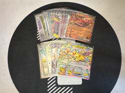 Pokemon 32 Card Collection Lot Ex Mega Alt Rares - Image 1