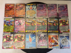 Pokemon 32 Card Collection Lot Ex Mega Alt Rares - Image 2