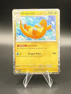 Dragonite 012/015 McDonald's Holo Card 2024 LP - Pokemon TCG - Image 1