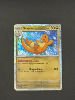 Dragonite 012/015 McDonald's Holo Card 2024 LP - Pokemon TCG - Image 3