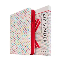 Vault X Anniversary Edition 12 Pocket Zip Binder 480 Card Exo-Tec Album NEW - Image 1