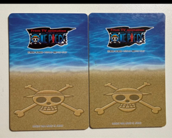 PREORDER Very Rare Nami & Nico Robin in Bikini Japanese One Piece Gumica Cards - Image 2