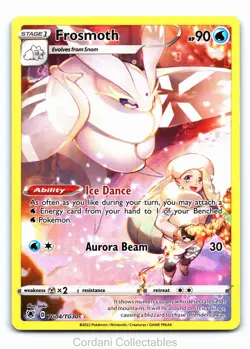 Frosmoth TG04/TG30 - Astral Radiance Trainer Gallery - Pokemon Card - Near Mint - Image 1