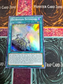 Yu-Gi-Oh! Outrigger Extension INCH-EN012 Super Rare 1st Edition Near Mint a1/ - Image 1
