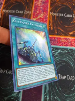 Yu-Gi-Oh! Outrigger Extension INCH-EN012 Super Rare 1st Edition Near Mint a1/ - Image 2