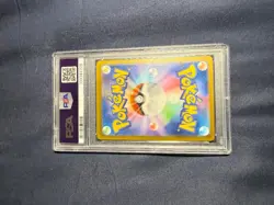 SAR Terastal Festival Roaring Moon EX 218/187 SV8a Japanese Pokemon Card PSA 10 - Image 2