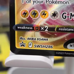 Pikachu VMAX SWSH286 SWSH: Sword & Shield Promo Cards Holo - Image 2