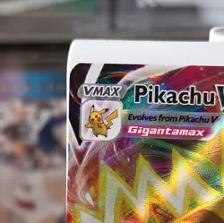 Pikachu VMAX SWSH286 SWSH: Sword & Shield Promo Cards Holo - Image 5