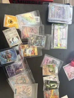Pokemon 2 Card Lot IR Zekrom - Image 1