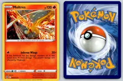 Moltres (Cosmos Holo) 021/172 Holo Miscellaneous Cards & Products Pokemon NM - Image 3