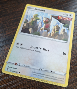 Pokemon Evolving Skies CRIMP ERROR CARD - 129/203 - Mint - Image 1