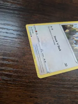 Pokemon Evolving Skies CRIMP ERROR CARD - 129/203 - Mint - Image 2