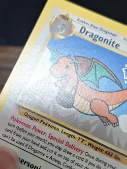 Pokemon Pikachu 04 & Dragonite 05 Movie Promo Cards - 1999 Near Mint - Image 4
