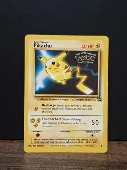 Pokemon Pikachu 04 & Dragonite 05 Movie Promo Cards - 1999 Near Mint - Image 5