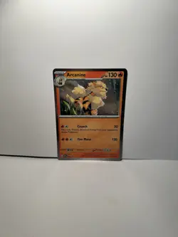 Arcanine SVP011 SV Black Star Promos Promo Holo 130 HP Pokemon Card - Image 1