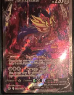 Pokemon Zamazenta V GG54/GG70 Crown Zenith Ultra Rare Full Art Holo Card - Image 1