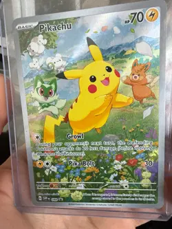 Pikachu 088 Sv: Scarlet & Violet Promo Cards Holo - Image 1