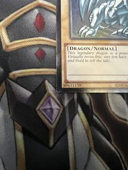Blue-Eyes White Dragon OP28-EN001 OTS Pack 28 Unlimited Ultimate Rare NM - Image 2