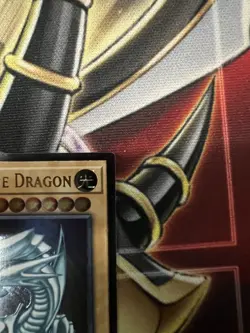 Blue-Eyes White Dragon OP28-EN001 OTS Pack 28 Unlimited Ultimate Rare NM - Image 4