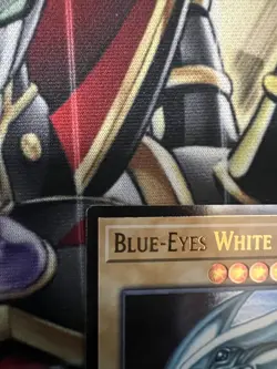 Blue-Eyes White Dragon OP28-EN001 OTS Pack 28 Unlimited Ultimate Rare NM - Image 5